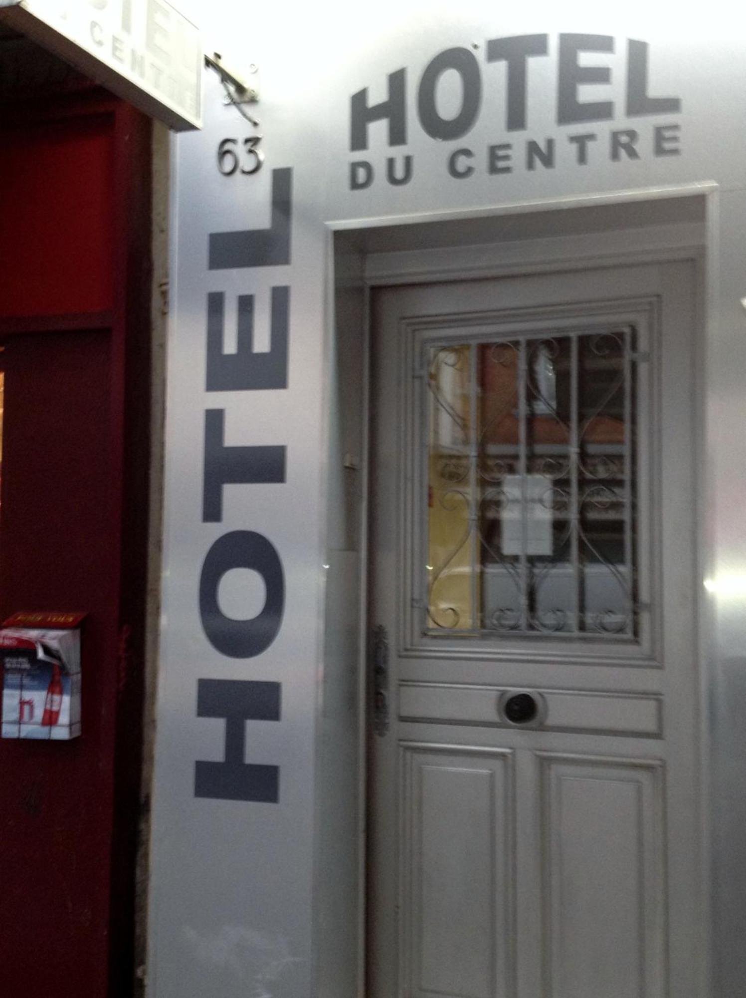 Hotel Du Centre Paris Eksteriør bilde
