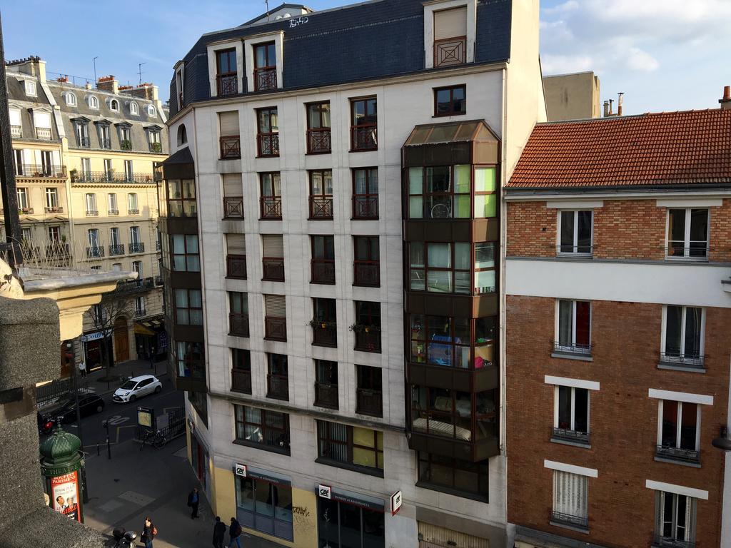 Hotel Du Centre Paris Eksteriør bilde
